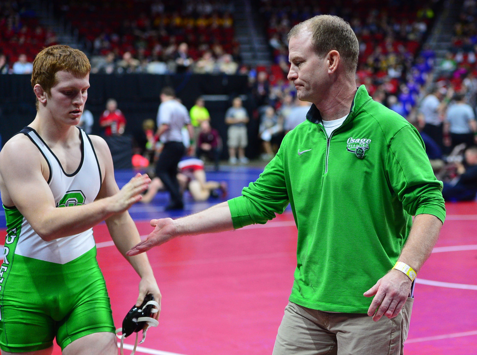 State Wrestling Thursday 2A 85